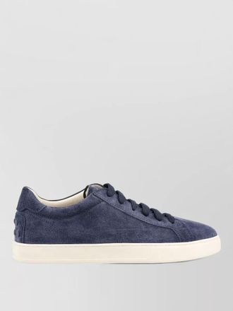 Tod's suede low-top sneakers