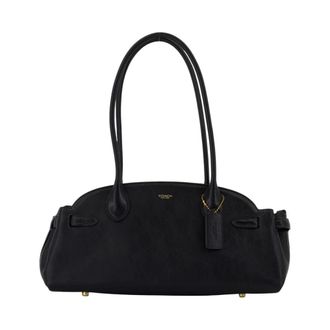 Coach Dames, Tassen, Zwart, Maat: ONE Size Leer