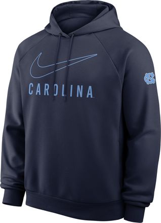 Nike North Carolina Premium Performance Nike Mens Dri-FIT College Pullover Hoodie in Blue | 03EJ41SNCN-0SF