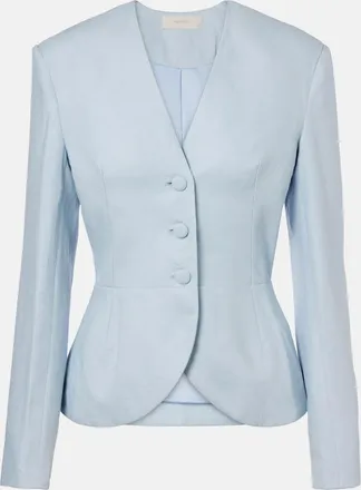 Faithfull The Brand Zeta linen blazer