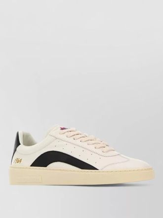 Dsquared2 calf leather rider low-top sneakers