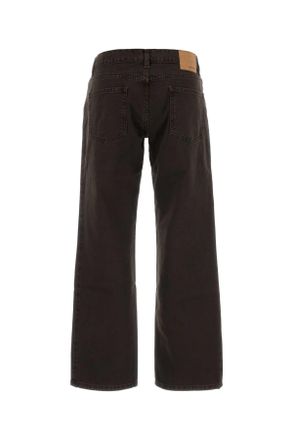 Magda Butrym Denim Jeans - Brown