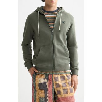 Scotch & Soda Full Zip Hoodie in Thyme at Nordstrom Rack, Size Xx-Large