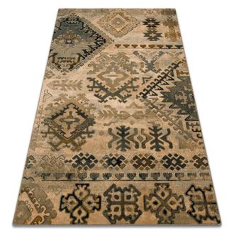 RugsX Rugsx - Alfombra De Lana Polonia Bali Oriental, &Eacute;tnico Jadeit Verde Green 235x350 Cm