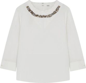 Gustav Camicetta Kamelia alluncinetto - - Blouses & Shirts - Donna - Bianco - M