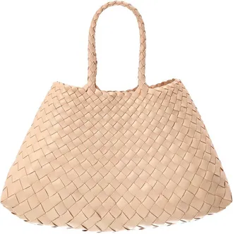 Dragon Diffusion Santa Croce Small Leather Tote