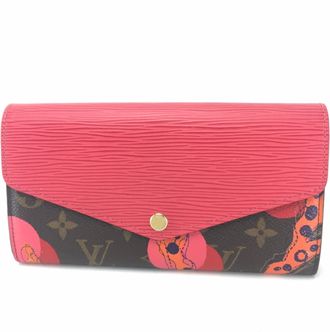 Louis Vuitton Monogram Multi-Color Monogram Epi Leather Long Wallet (Bi-Fold) (Pre-Owned)