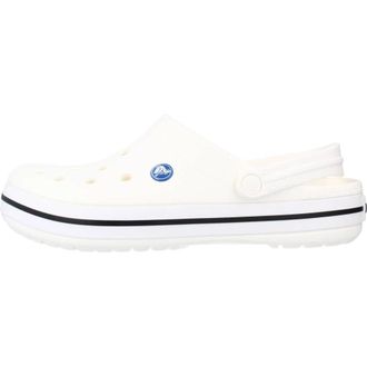 Crocs Crocband Klompen - Dames - Klompen - Wit - 39 EU - Schoenen