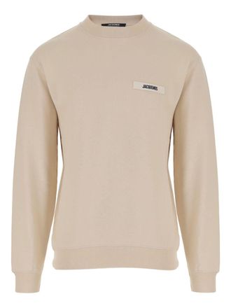 Jacquemus Smooth Silk and Nylon Minimalist Sweater