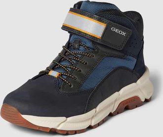 Geox Sneaker mit Label-Print in Marine, Größe 36