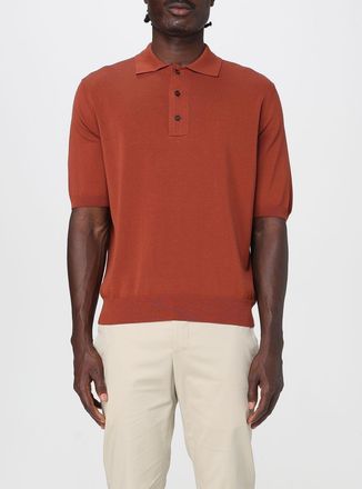 Zanone Polo in maglia di cotone Zanone