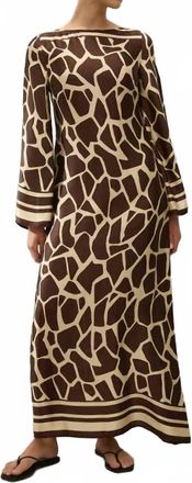 Faithfull The Brand Orsino Maxi Dress In Beige Multi