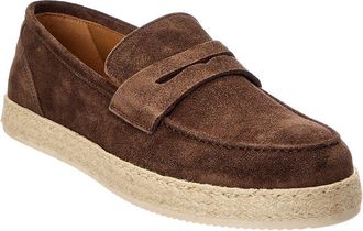 Bruno Magli Amalfi Suede Loafer