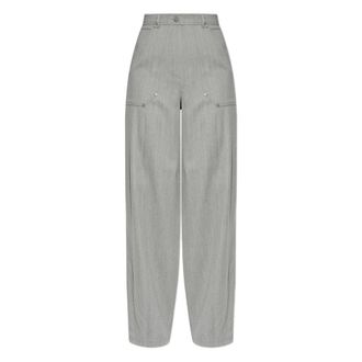 Max Mara Abetaia Seam-detail Trousers