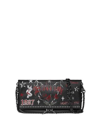 Zadig&Voltaire Rock Grained Leather Punk