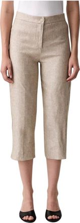 Vicolo Mujer, Pantalones, Beige, Talla: XS