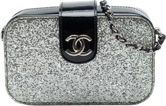 Chanel Pre-owned borse Chanel di pelle - - Pre-owned - Donna - Grigio - ONE SIZE