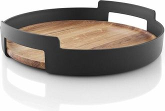 OEM Vassoio Da Portata Nordic Kitchen, Design Semplice E Senza Tempo, Nero