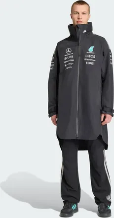 adidas adidas Performance - Mercedes AMG Petronas Formula 1 Team Engineers - Parka impermeabile nero
