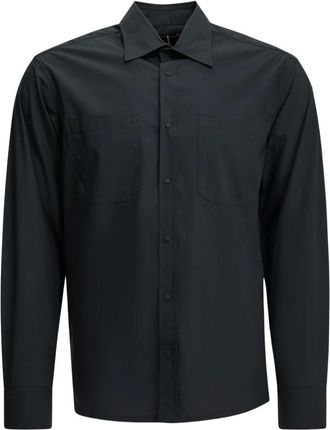 Herno Hombre, Camisas, Negro, Talla: S