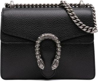Gucci Pre-owned Mini Dionysus - - Pre-owned - Donna - Nero - ONE SIZE