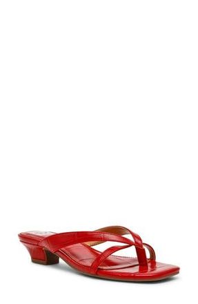 Dolce Vita Bex Kitten Heel Sandal in Red at Nordstrom Rack, Size 6.5