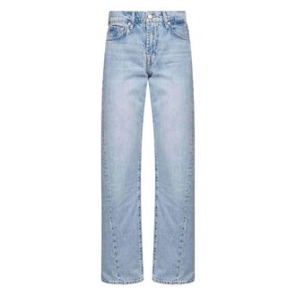 7 For All Mankind Five-pocket Back-patch Jeans