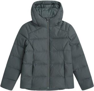 Animal Tech Midweight Down Jacket in Dark Khaki at Nordstrom, Size 16