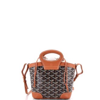 Goyard Beluga Bag Coated Canvas Mini