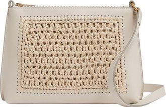 Reiss Bernice Leather Crossbody