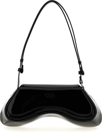 Diesel Play Crossbody - Dames - Schoudertassen - Zwart - ONE Size - Tassen