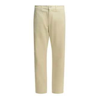 Nn.07 Nn07 - Aden Chino - Heren - Broeken - Beige - Maat: W36 L32 Katoen