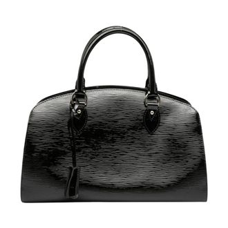Louis Vuitton Pre-owned Top Handle Satchel Bag - Dames - Pre-owned - Zwart - Maat: ONE Size