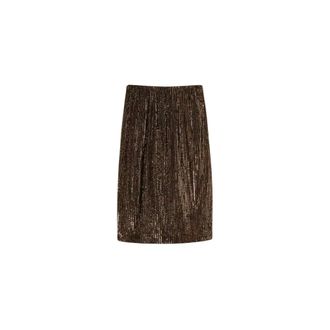 Twinset Donna, Gonne, Marrone, M, new