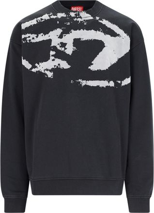Diesel s-boxt-n5 Crew Neck Sweatshirt