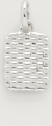 Monica Vinader Sterling Silver Heirloom Pendant