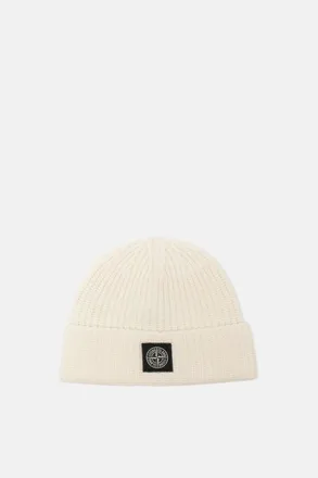 Stone Island PATCH LOGO N100012 HAT Size: OS, colour: IVORY