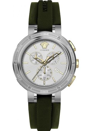 Versace VE2H00121 Mens Watch - Silver - One Size