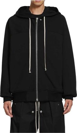 Rick Owens Hombre, Sudaderas, Negro, Talla: L