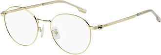 HUGO BOSS BOSS 1539/F 0J5G 00 Gold 52mm