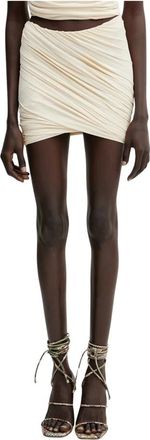 Rick Owens Mujer, Faldas, Beige, Talla: L