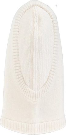 Lisa Yang Kasjmier capuchon Astri - Dames - Hoeden - Beige - ONE Size - Kasjmier - Accessoires