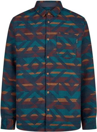 Iriedaily Santania Shirt Hemd f&uuml;r Herren | blau