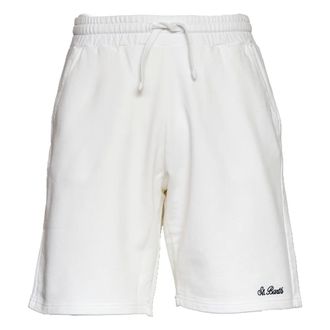 MC2 Saint Barth Casual Shorts, male, White, Size: S Randle Shorts