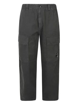 C.P. Company cotton cargo trousers - Grey