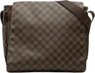 Louis Vuitton Pre-owned Bastille Crossbody Bag - Dames - Vintage Schoudertas - Bruin - ONE Size - Vintage