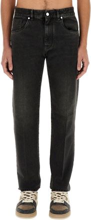 Fendi Jeans In Denim-Uomo