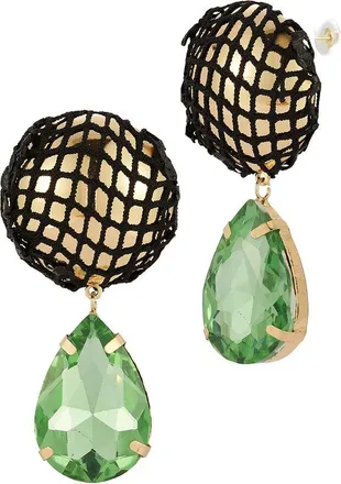 Sphera Milano Gold-Plated Cz Earrings