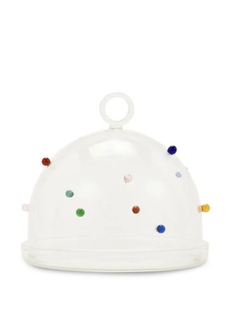 Maison Balzac Bicchiere Pomponette Bell - Bianco