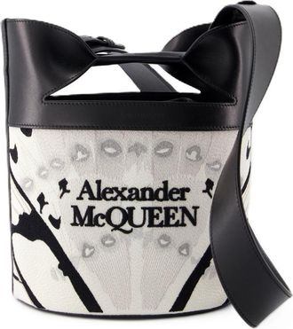 Alexander McQueen The Bucket Bow Crossbody